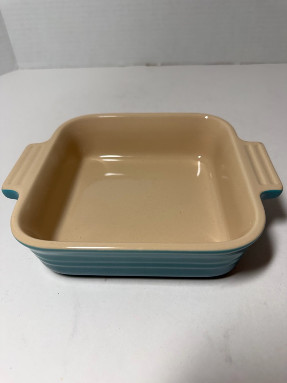 Le Creuset small square baking dish